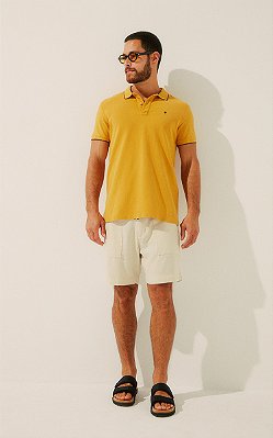 Camisa Polo Onça Selvagem
