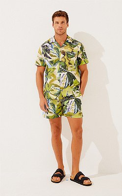 Camisa Manga Curta Coqueiro