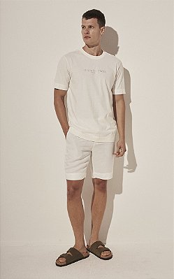 Camiseta Summer Waves Off White