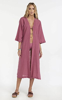 Caftan India Rosa