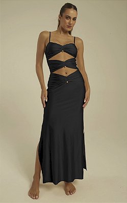 Vestido Turim Preto
