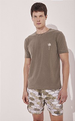 Camiseta Manga Curta Campo