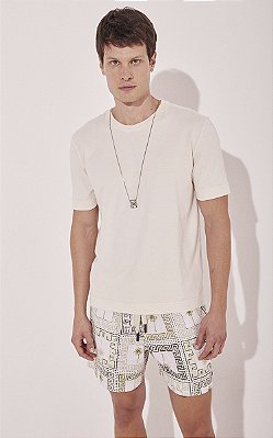 Camiseta Manga Curta Silk