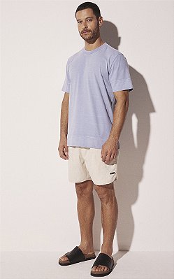 Camiseta Manga Curta Água