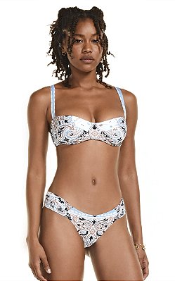 Biquíni Meia Taça Nina Bandana Daisy