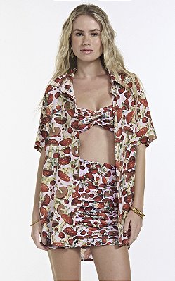 Camisa Edu Magic Mushrooms