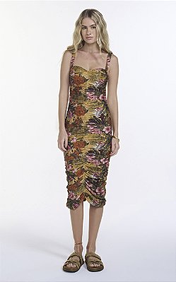 Vestido Valeria Tropical Vintage