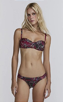 Biquíni Meia Taça Nina Cashmere Red