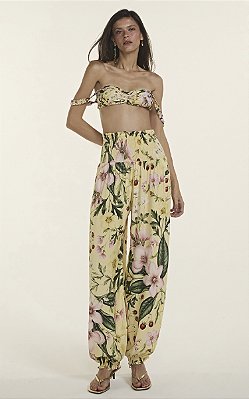 Calça Lara Floral Sunny