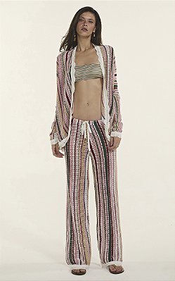 Calça Klein Listrado