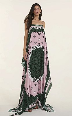Vestido Rubia Bandana Beach