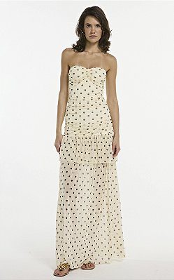 Vestido Verano Poá Off