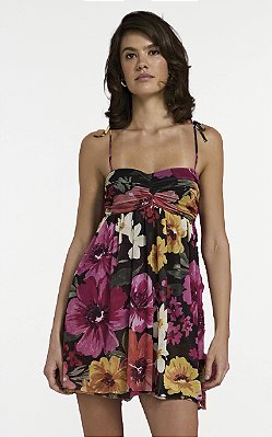 Vestido Jordania Floral Art
