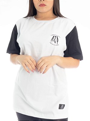 Camiseta Azebra Reverso Branca