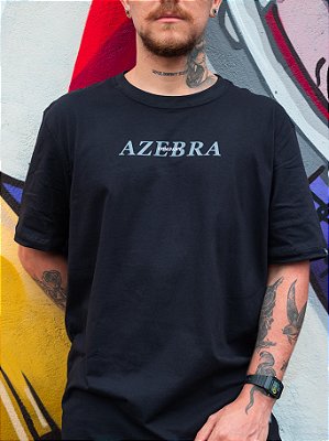 Camiseta Azebra Big Preta