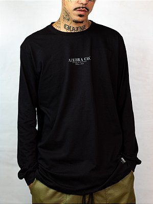 Camiseta Azebra Apprel M. Longa