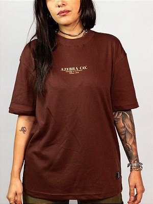 Camiseta Oversized Azebra Apparel