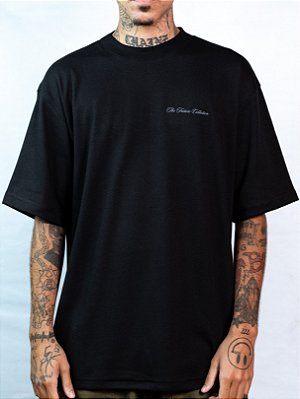 Camiseta Oversized Future Black