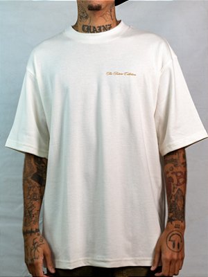 Camiseta Oversized Future Off-White