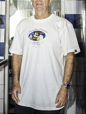 Camiseta Oversized Azebra BR