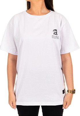 Camiseta A White