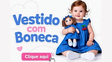 Vestidos com Boneca