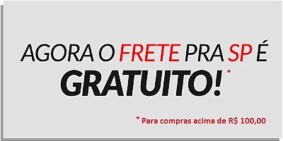 Frete Grátis São Paulo