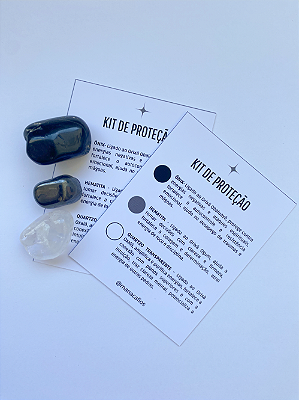 Kit de Proteção – Força, Equilíbrio e Conexão Espiritual