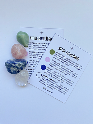 Kit de Equilíbrio – Harmonia, Força e Conexão Espiritual