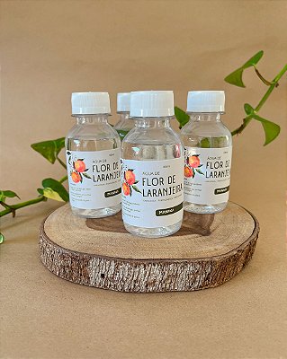 Água de Flor de Laranjeira - Purificação, Serenidade e Equilíbrio do Ori - 100ML