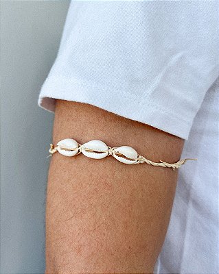 Contra Egum 3 Búzios - Proteção, Palha da Costa e Fundamento (45cm)