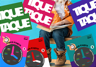 Coleção Tique Taque