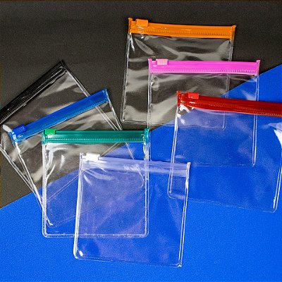 Embalagens Zip Zap Transparentes (caixa 500 unidades)