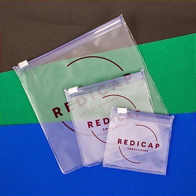 Embalagens Zip Zap Opacas com Serigrafia (caixa 500 unidades)