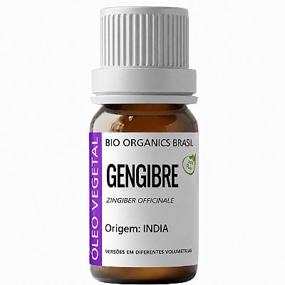 Óleo Vegetal de Gengibre
