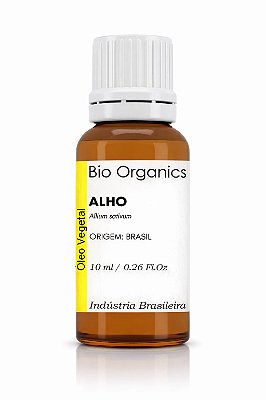 Óleo Vegetal de Alho