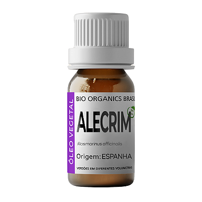 Óleo Vegetal de Alecrim