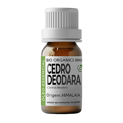 Óleo Essencial de Cedro Deodara 10ML