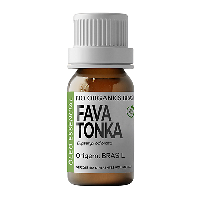 Óleo Essencial de Fava Tonka 10ML