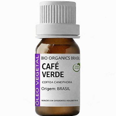 Óleo Vegetal de Café Verde