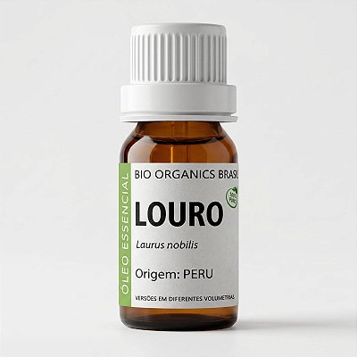 Óleo Essencial de Louro 10ML