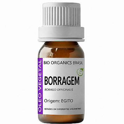 Óleo Vegetal de Borragem