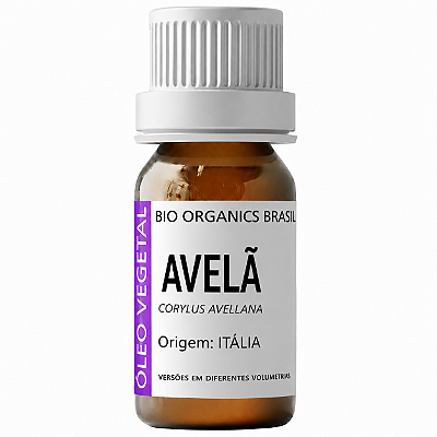 Óleo Vegetal de Avelã