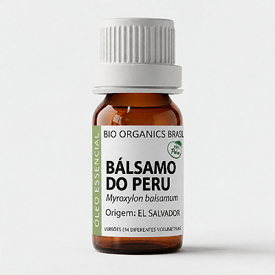 Óleo Essencial de Bálsamo do Peru 10ML