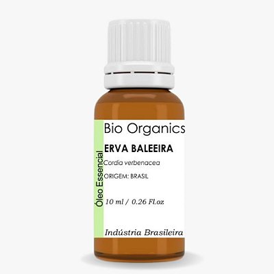 Óleo Essencial de Erva Baleeira 10ML