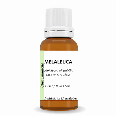 Óleo Essencial de Melaleuca (Tea Tree) 10ML