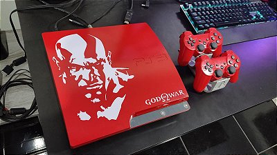 PS3 SLIM TUNADO COM PINTURA