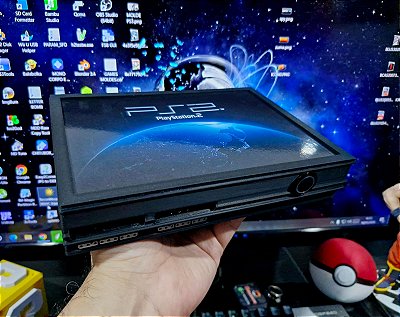 PS2 SLIM COM HD INTERNO