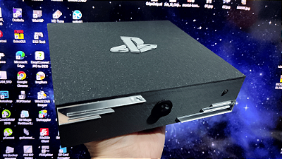 PS1 TUNADO COM 1000 JOGOS