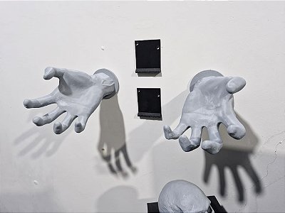 SUPORTE MÃO CONTROLE E CONTROLE ARCADE